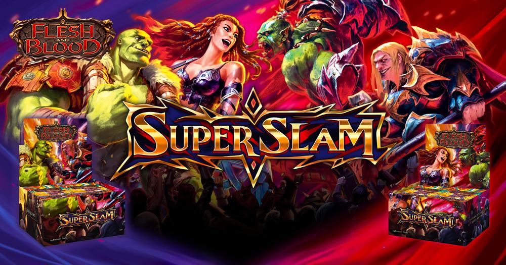 Everything We Know About Flesh and Blood's Super Slam | TCGplayer